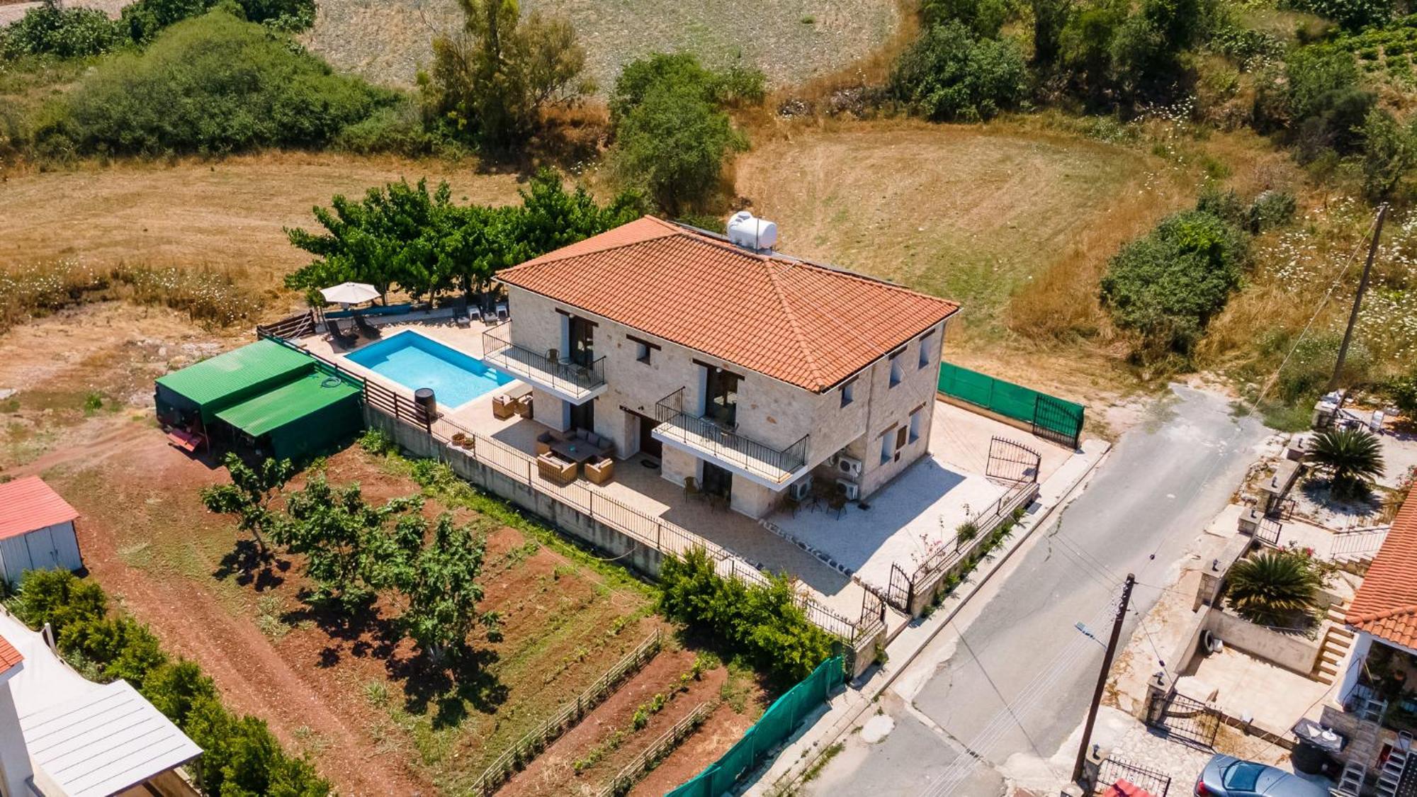 Dhrousha Villa Nikolina מראה חיצוני תמונה