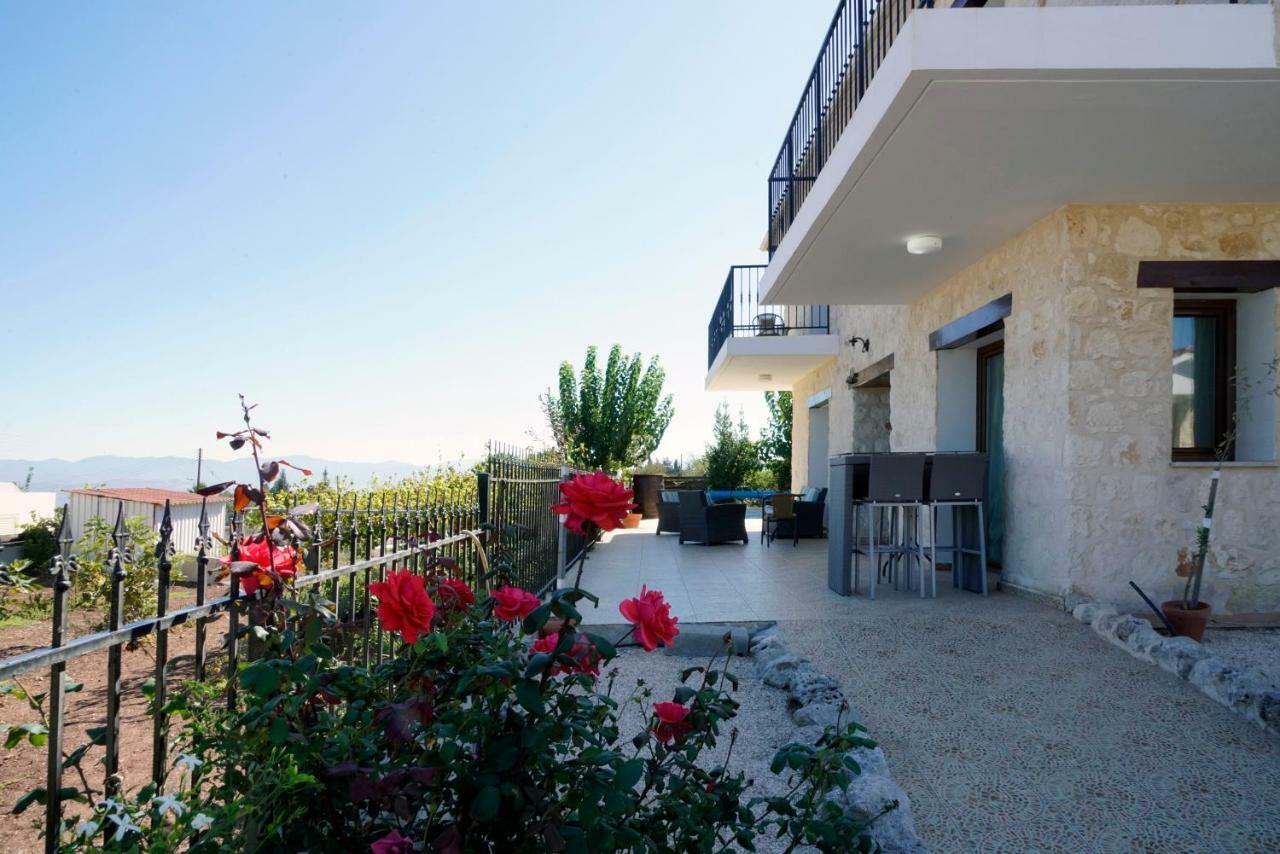 Dhrousha Villa Nikolina מראה חיצוני תמונה