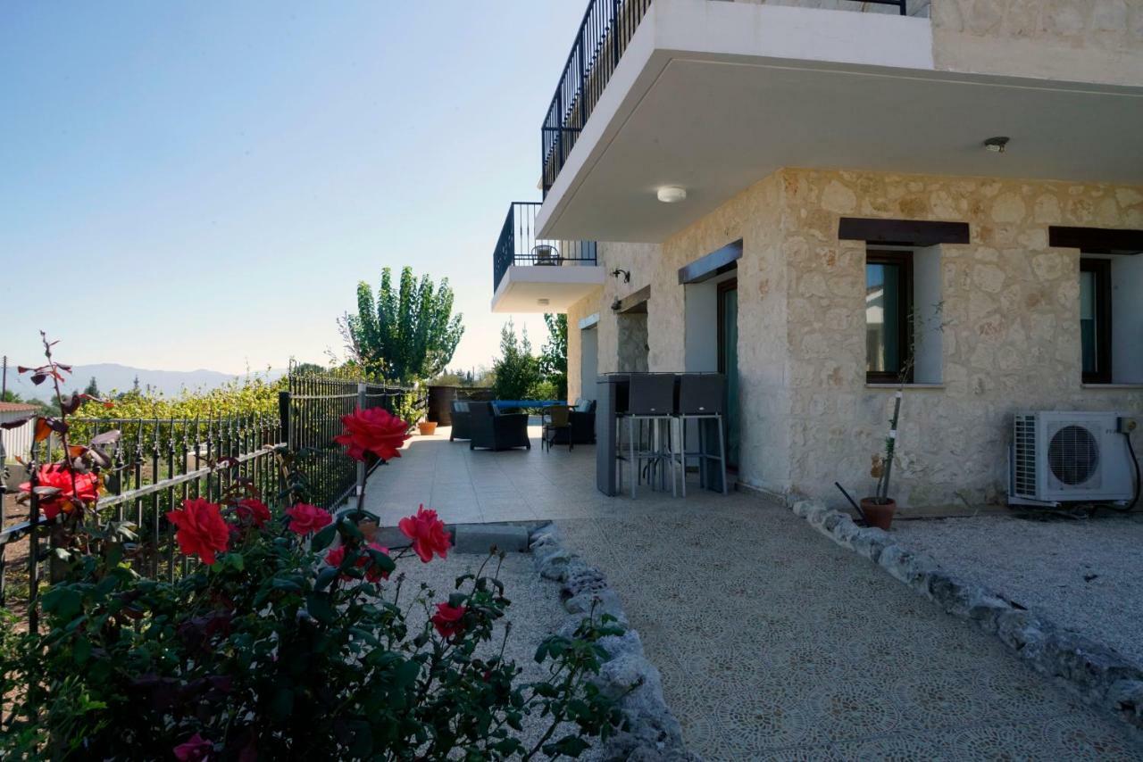 Dhrousha Villa Nikolina מראה חיצוני תמונה